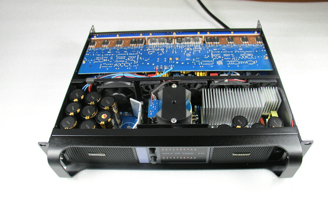FP7000 2通道专业音频功率放大器