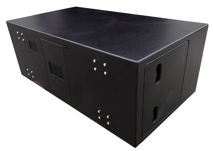 F218 MK2喇叭式双18“低音扬声器