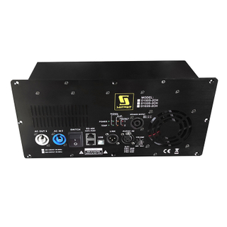 D155S-2CH 1800W 700W D类板式放大器，用于有源扬声器