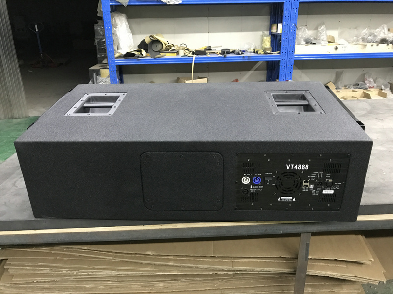 VT4888双12英寸三路DJ线阵声音系统