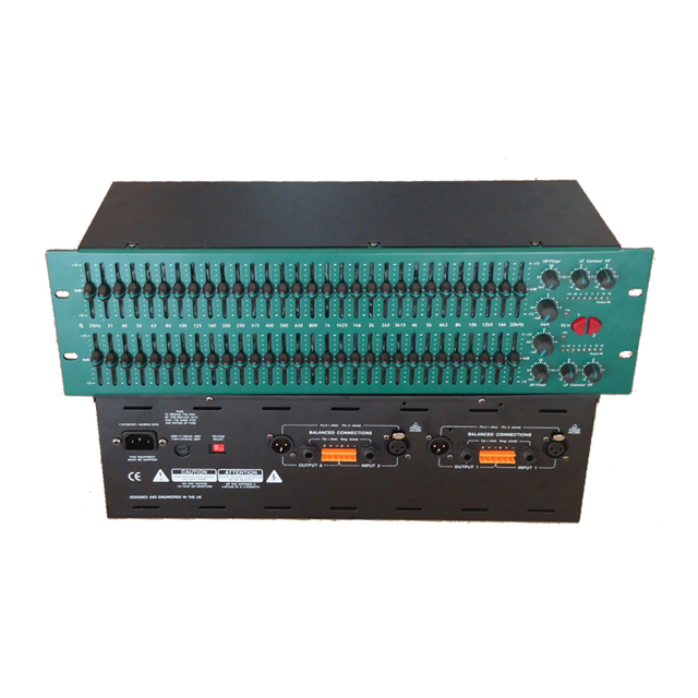 FCS966双30频段图形均衡器