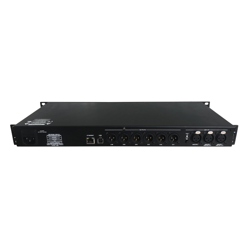 PA360 3in 6out专业扬声器声音管理处理器