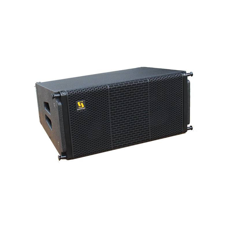 LA210P&LA18P 双 10 英寸有源线阵列 PA 扬声器系统