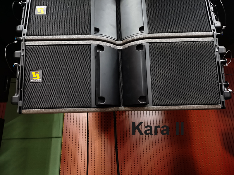 kara Dual 8 Inch 2路线阵列元件