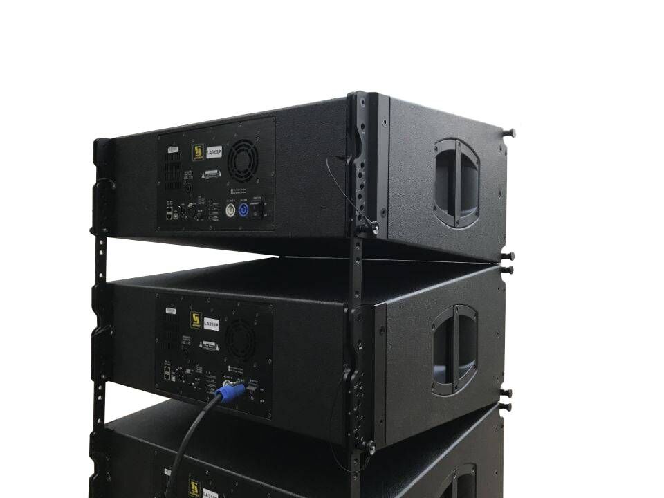 LA310P&LA215P 双 10 英寸 3 路专业音频紧凑型有源线阵列